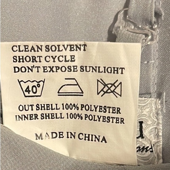 Christina Wu 22648 Gray Bridesmaid Dress - Picture 8 of 10